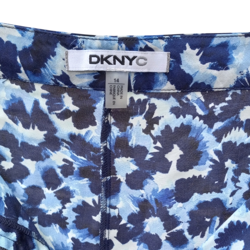 DKNY Donna Karan Runched Ankle Pants